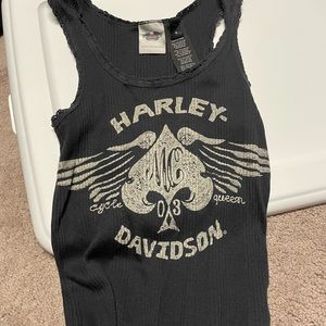 Harley Davison’s ladies small tank